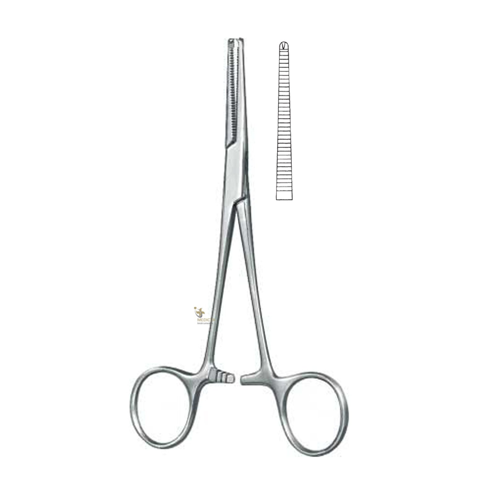 Kocher Forceps Straight Kocher Hemostatic Forceps Medicta Instruments